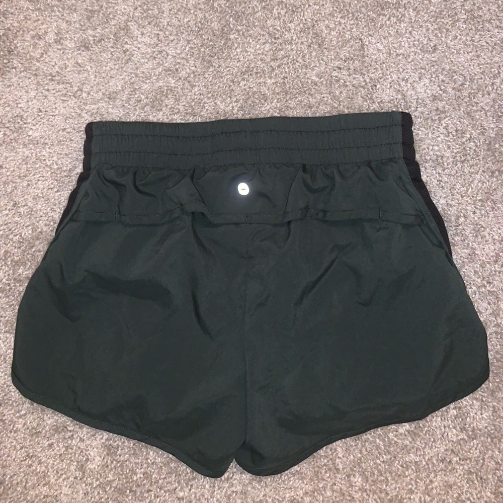 Avia Dark Green & Black athletic shorts size XS - Picture 5 of 5